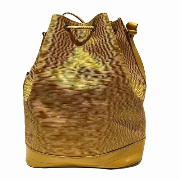 LOUIS VUITTON Yellow Shoulder Bag - Picture 2 of 9